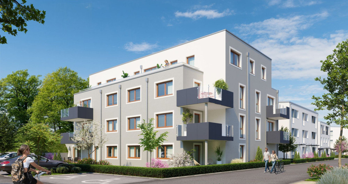 Wohnen in den Kirschgärten Ranstadt