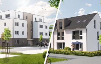 Visualisierung Steinbacher Gärten